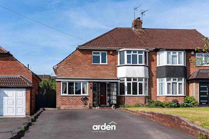3 Bedroom Semi Detached House For Sale In Callow Hill Road, Alvechurch, B48