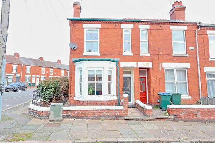 2 Bedroom End Of Terrace House For Sale In Farman Road, Earlsdon, Coventry - Corner Plot With Garage, CV5