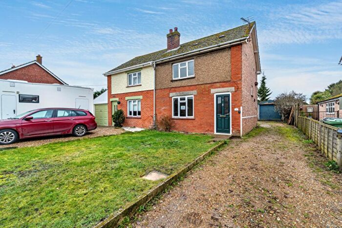 3 Bedroom Semi Detached House For Sale In Watton Road, Larling, Norfolk, NR16
