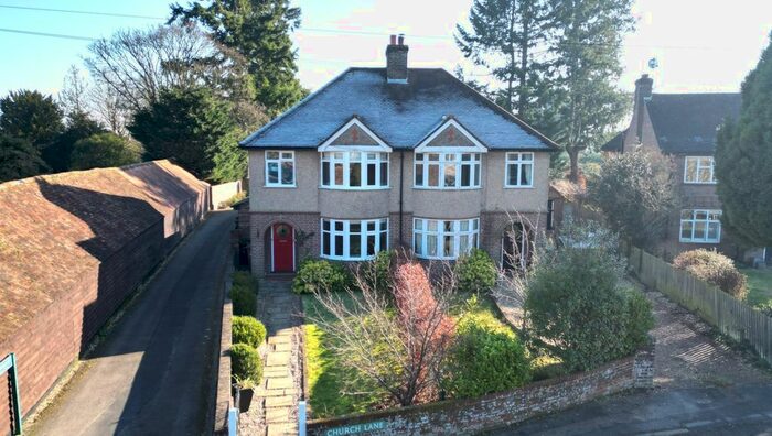 3 Bedroom Semi-Detached House To Rent In Church Lane, Sarratt, Rickmansworth, Hertfordshire, WD3