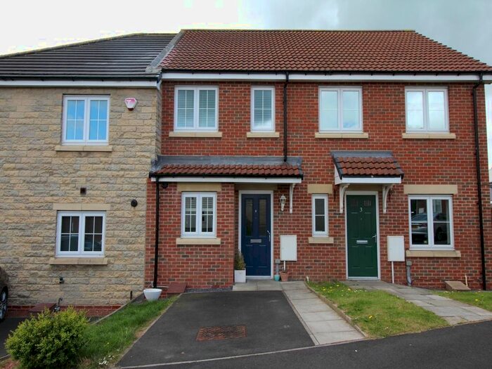 2 Bedroom Terraced House To Rent In Millennium Court, Greenside, Ryton, Tyne And Wear, NE40