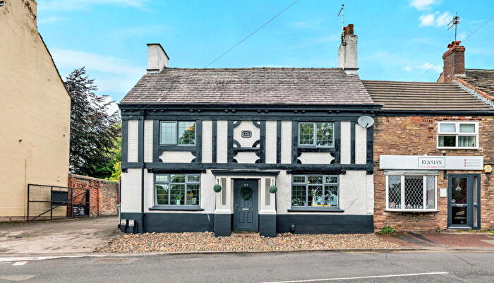 3 Bedroom End Of Terrace House For Sale In Broken Cross, Macclesfield, SK11