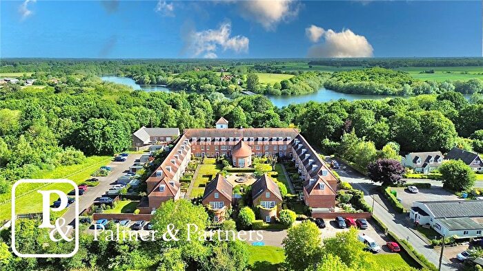 3 Bedroom Terraced House For Sale In Chedworth Place, Tattingstone, Ipswich, Suffolk, IP9