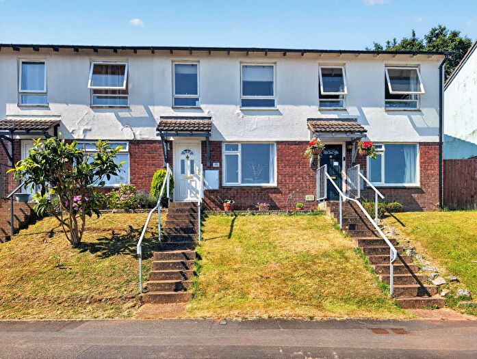 3 Bedroom Terraced House For Sale In Bilbie Close, Cullompton, Devon, , Uk, EX15