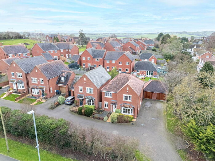 4 Bedroom Detached House For Sale In Coleridge Way, Market Harborough, LE16