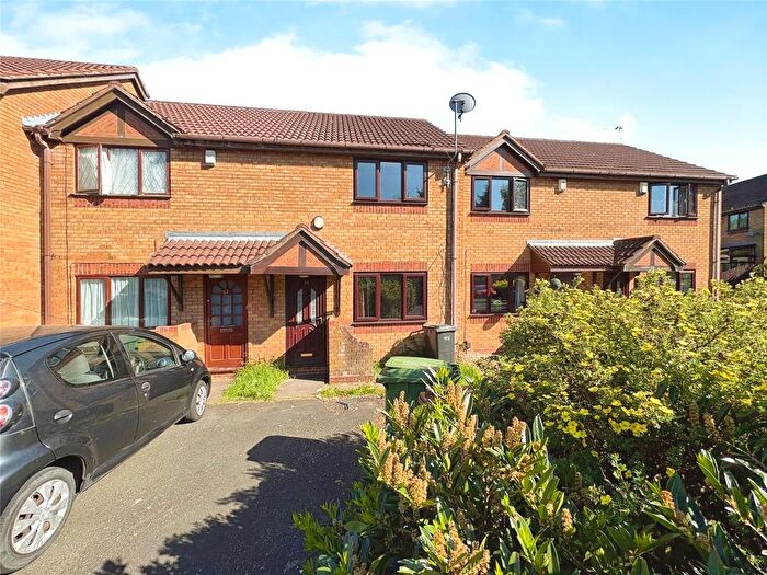 2 Bedroom Terraced House To Rent In Ambleside Close, Bradley, Bilston, West Midlands, WV14