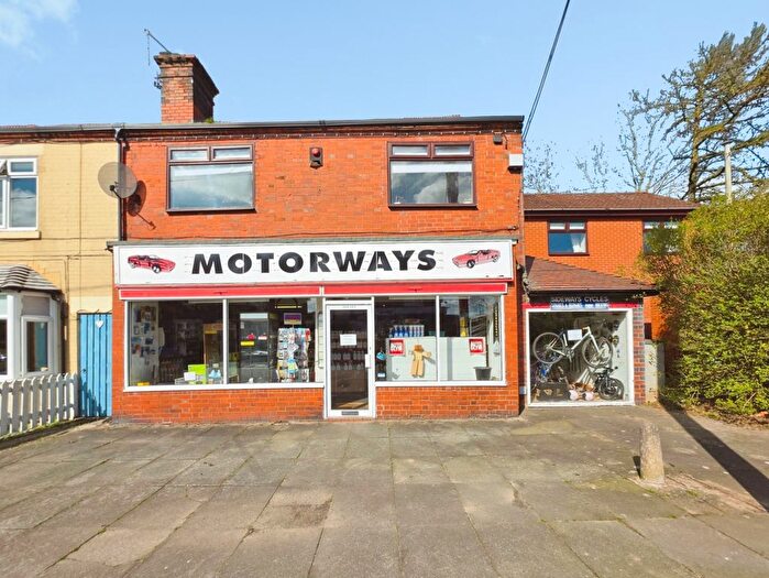 5 Bedroom Property For Sale In Talke Road, Alsager, Cheshire, ST7