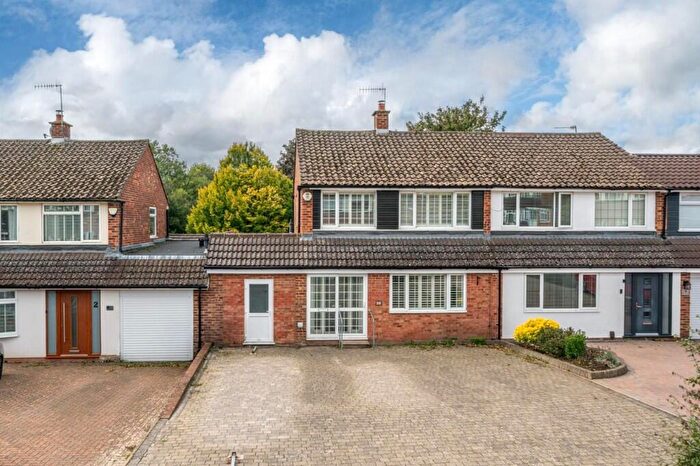 3 Bedroom Semi-Detached House For Sale In Grasmere Close, Leverstock Green, Hemel Hempstead, Hertfordshire, HP3