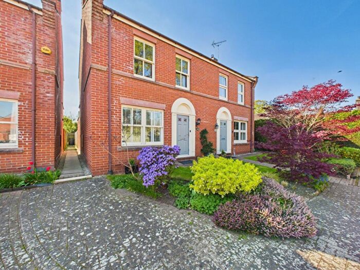 2 Bedroom Semi-Detached House For Sale In Newall Close, Tattenhall, CH3