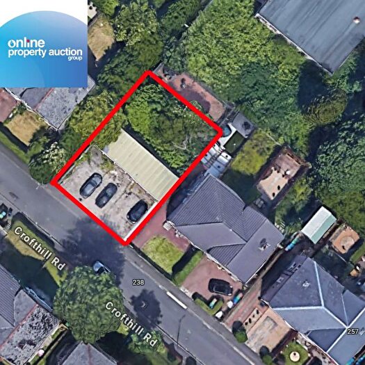 Land For Sale In Development Opportunity/Lock-Up Garages, Crofthill Road, Glasgow, Lanarkshire, G44