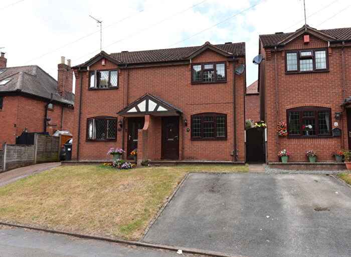 2 Bedroom Semi-Detached House For Sale In Wordsley, Bells Lane, DY8