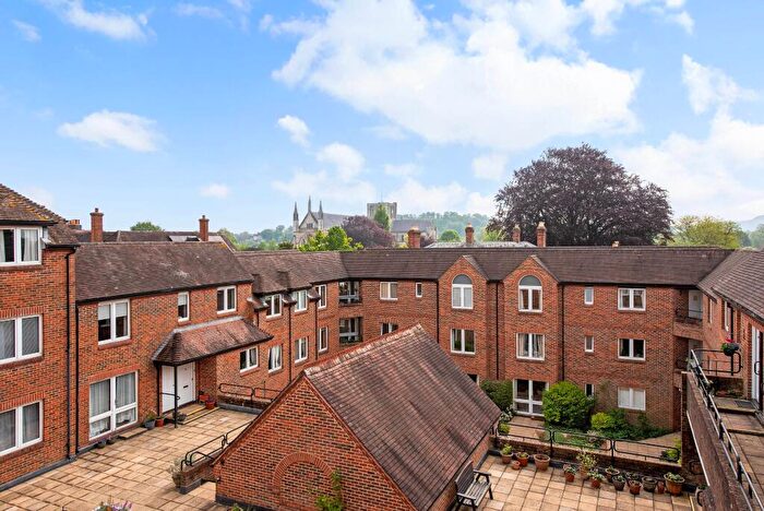 2 Bedroom Retirement Property For Sale In Lion's Hall, Winchester, SO23