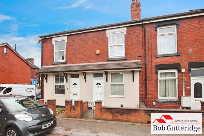 2 Bedroom Terraced House For Sale In Dimsdale Parade West, Wolstanton, Newcastle, ST5