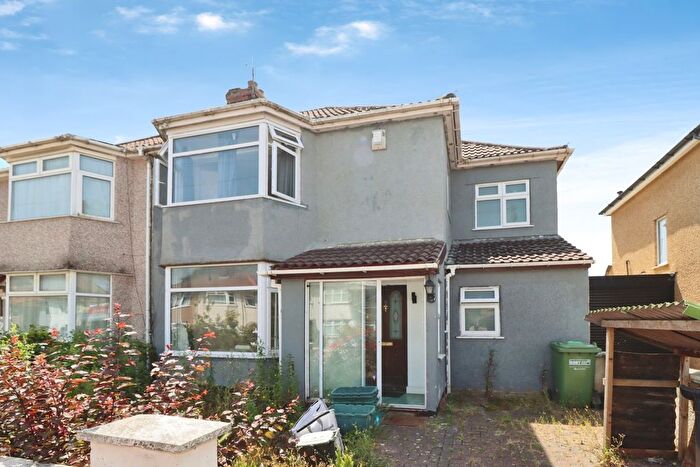 4 Bedroom Semi-Detached House For Sale In Wades Road, Bristol, Avon, BS34