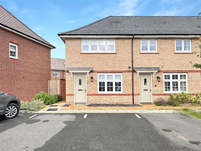 2 Bedroom End Terrace House For Sale In Mill Lane, Hauxton, Cambridge, CB22
