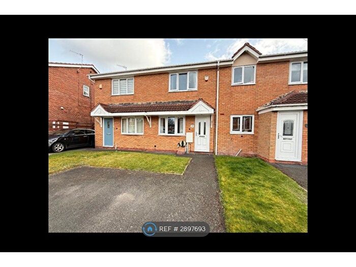 2 Bedroom Terraced House To Rent In Althrop Grove, Stoke-On-Trent, ST3