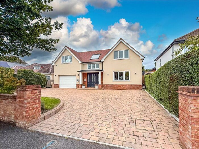 5 Bedroom Detached House For Sale In Bosley Way, Christchurch, Dorset, BH23