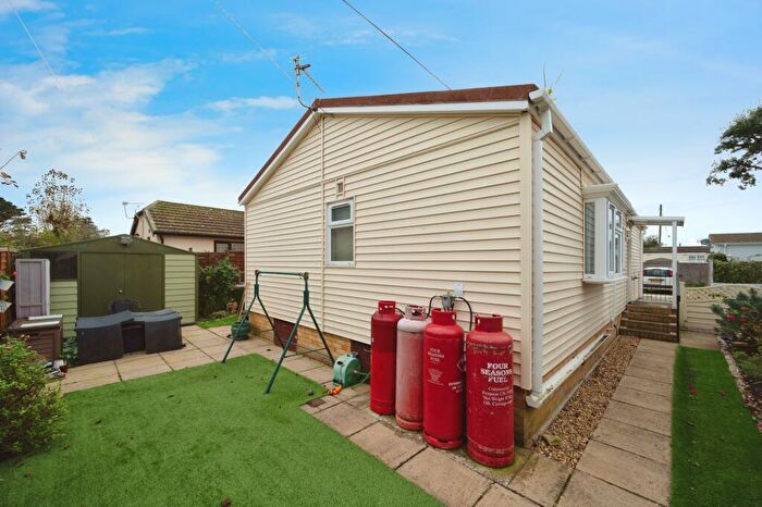 2 Bedroom Detached House For Sale In St. Hermans Caravan Estate, Hayling Island, Hampshire, PO11