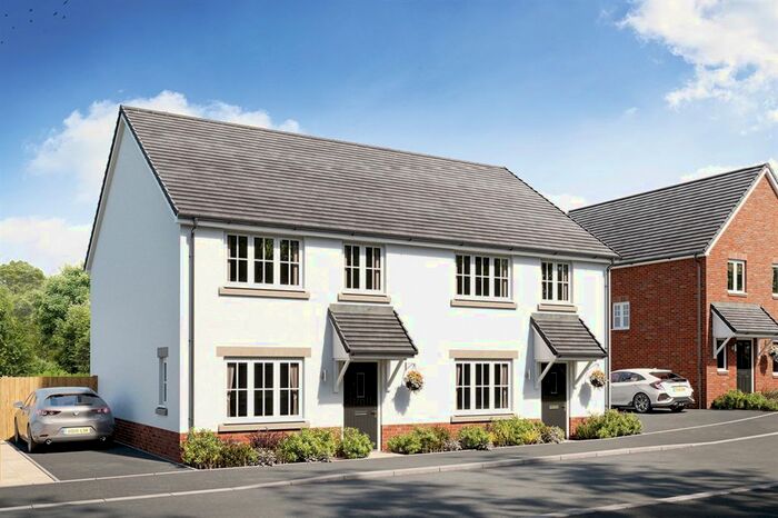 3 Bedroom Property For Sale In "The Beacon" At Wrangaton, South Brent, TQ10