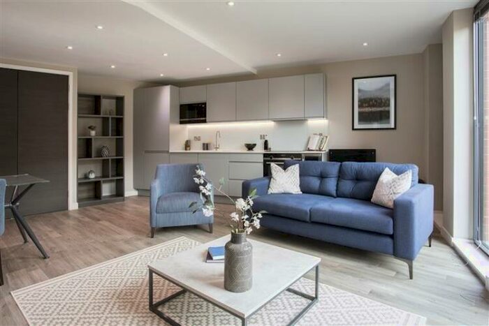 1 Bedroom Apartment To Rent In Burlington House Tariff Street, M1