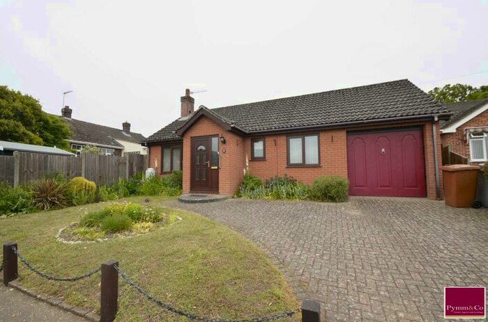 2 Bedroom Detached Bungalow To Rent In St Edmunds Rise, Taverham, NR8