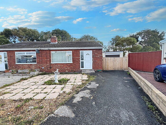 2 Bedroom Semi-Detached Bungalow For Sale In Llys Tudor, Towyn, Conwy, LL22