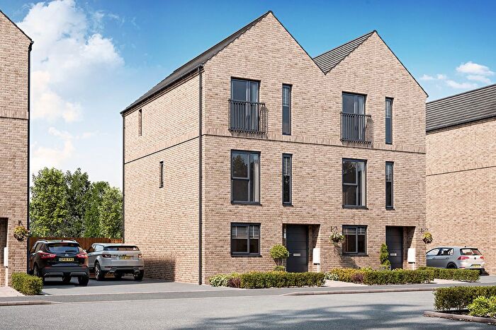 3 Bedroom Semi-Detached House For Sale In "The Stirling" At Stirling Road, Northstowe, CB24