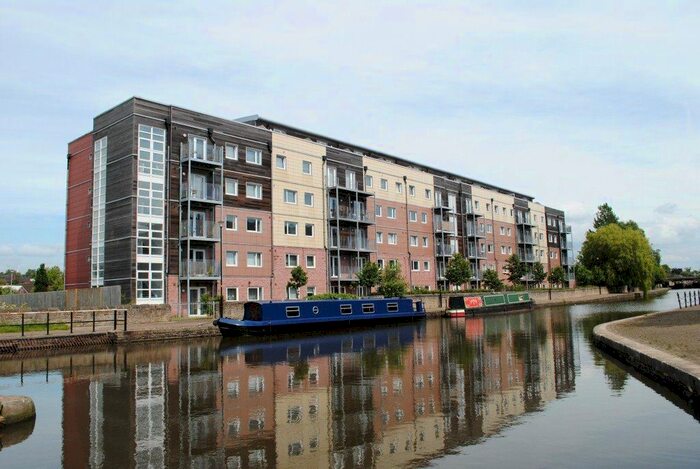 2 Bedroom Flat To Rent In () Wharfside, Hertage Way, Wigan, WN3