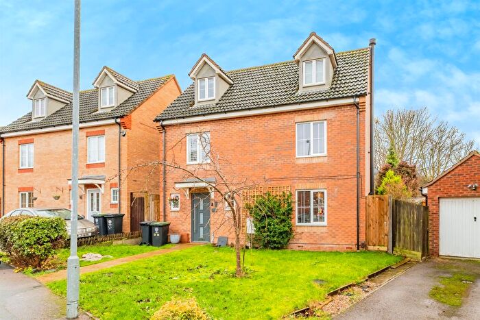 5 Bedroom Detached House For Sale In Maye Dicks Road, Rushden, NN10