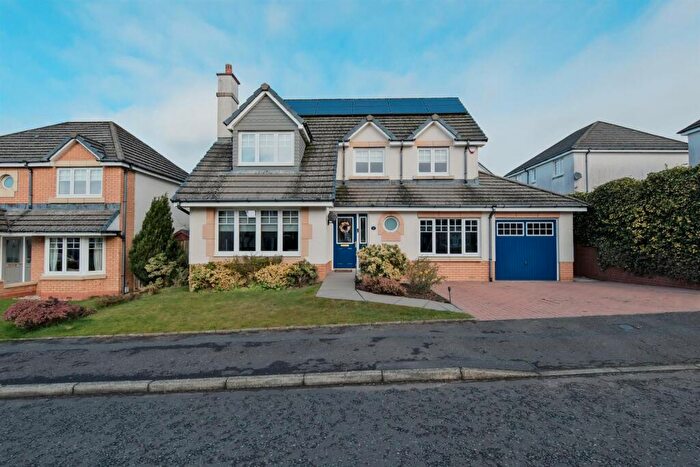 4 Bedroom Detached House For Sale In Pillans Avenue, Carluke, ML8