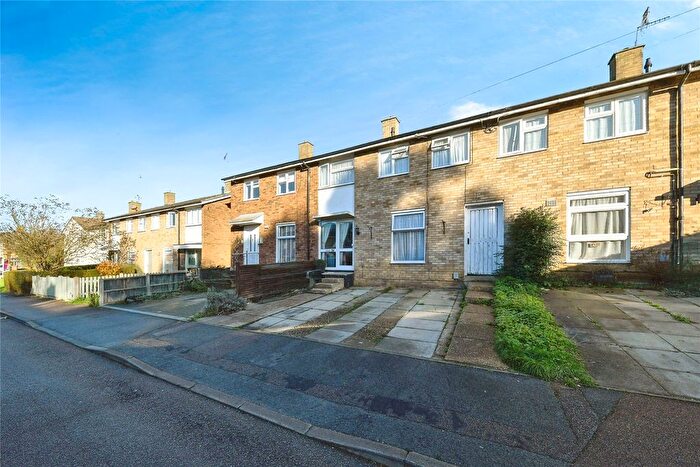 3 Bedroom Terraced House For Sale In Fallowfield, Stevenage, Hertfordshire, SG2