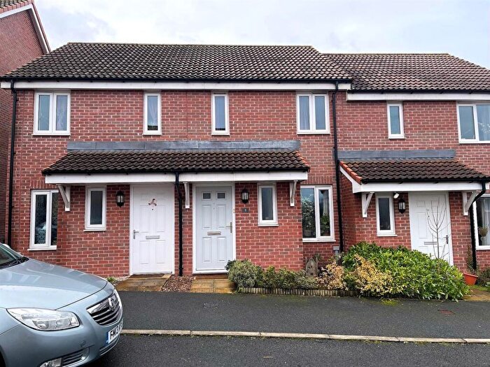 2 Bedroom Terraced House For Sale In Brooklyn Close, Hill Barton Vale, Exeter, EX1