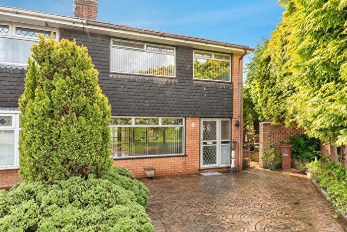 3 Bedroom Semi-Detached House For Sale In Springfield Close, Flint, Flintshire, CH6