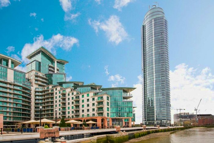 1 Bedroom Flat To Rent In St. George Wharf, London, SW8