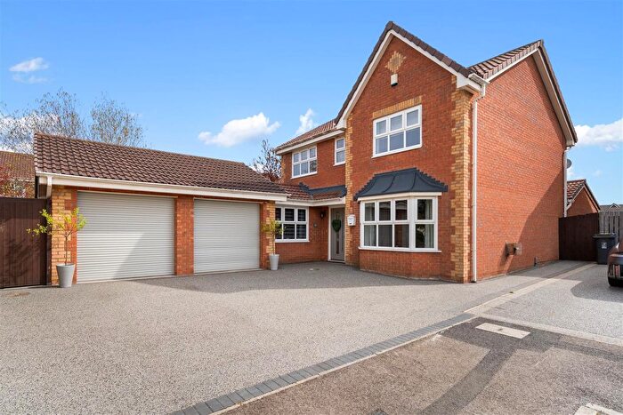 4 Bedroom Detached House For Sale In Harvester Close, Hartlepool, TS25