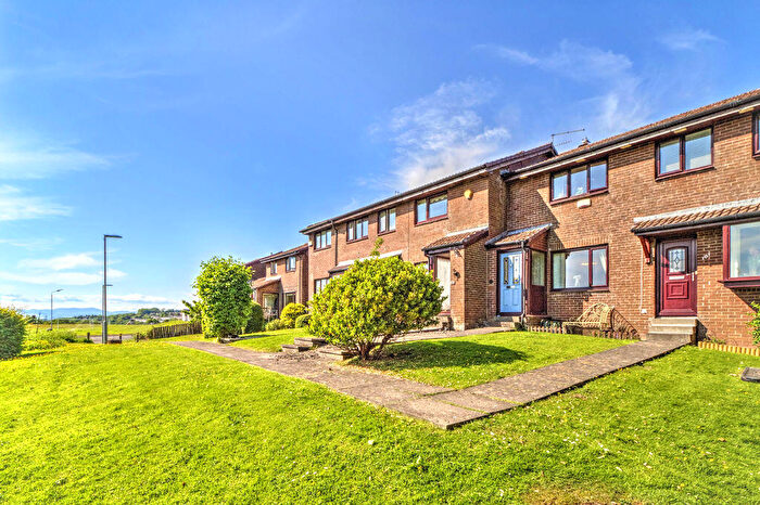 2 Bedroom Terraced House For Sale In Oxhill Place, Dumbarton, G82