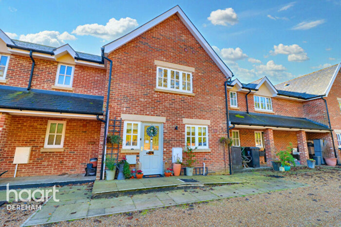 2 Bedroom Terraced House For Sale In Bilney Mews, Dereham, NR20