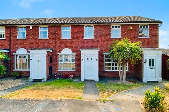 2 Bedroom Terraced House For Sale In Abbotts Close, Syston, LE7