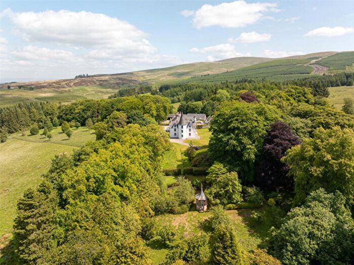 7 Bedroom Detached House For Sale In Cauldhame, Sheriffmuir, Dunblane, Stirlingshire, FK15