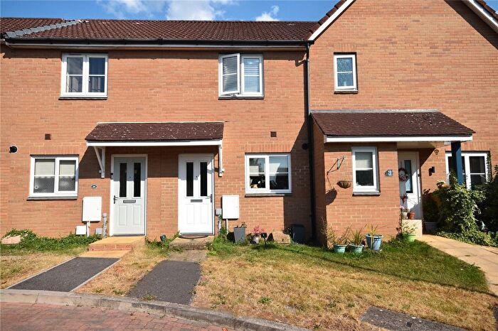 2 Bedroom Terraced House For Sale In Olive Way, Bridgwater, Somerset, TA6