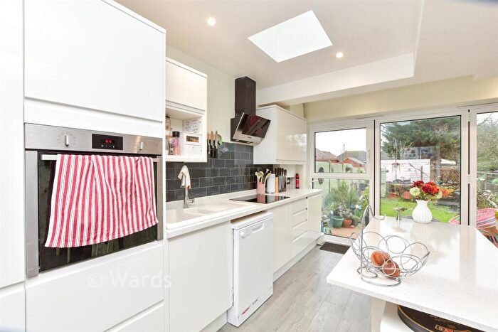 2 Bedroom Terraced House For Sale In St. James Terrace, Birchington, Kent, CT7