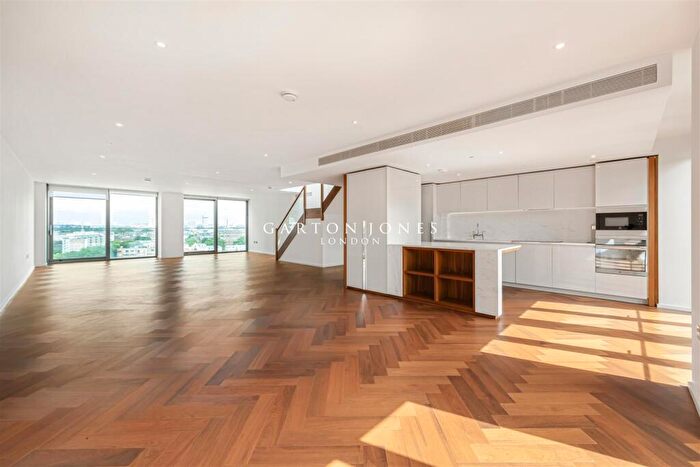 3 Bedroom Flat For Sale In Capital Building, Embassy Gardens, New Union Square, Nine Elms London, SW11