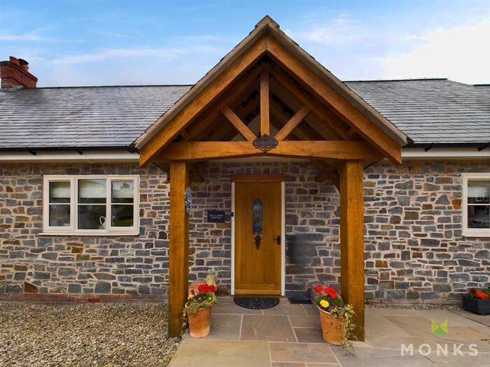 4 Bedroom Detached House For Sale In Bwlch-Y-Cibau, Llanfyllin, SY22