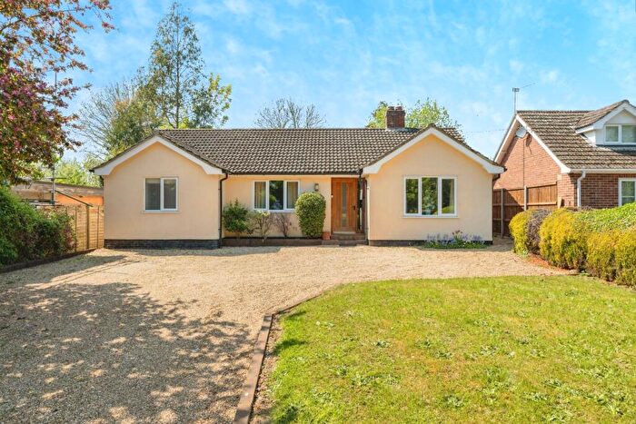 4 Bedroom Bungalow For Sale In Cake Street, Old Buckenham, Attleborough, Norfolk, NR17
