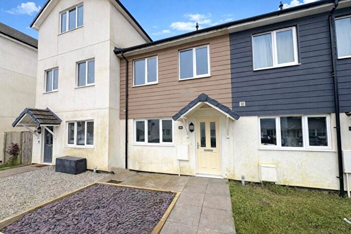 2 Bedroom Terraced House For Sale In Pridham Place, Bideford, Devon, EX39