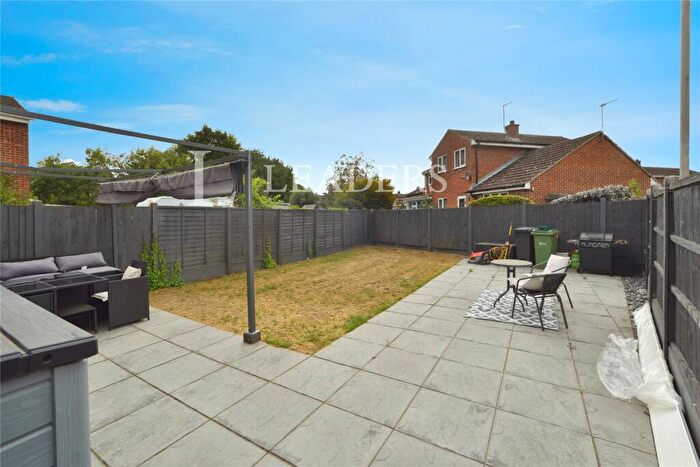 2 Bedroom End Of Terrace House For Sale In Stour Court, Braintree, Essex, CM7