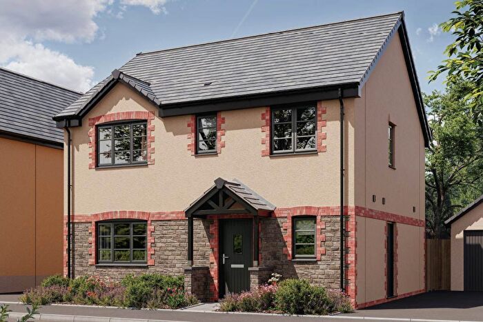 4 Bedroom Detached House For Sale In Hawker Way, Winkleigh, EX19