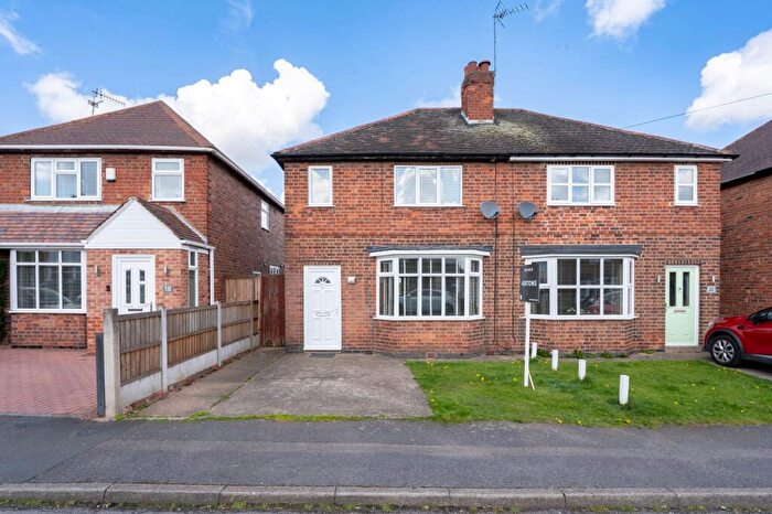 3 Bedroom Semi-Detached House For Sale In Dorothy Avenue, Sandiacre, NG10