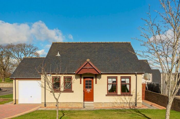 2 Bedroom Bungalow For Sale In Latch Burn Wynd, Dunning, Perthshire, PH2