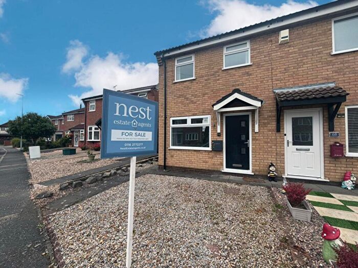 2 Bedroom Semi-Detached House For Sale In Spinney Halt, Whetstone, Leicester, LE8